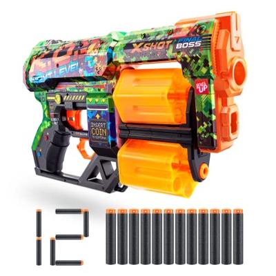 ZURU X-shot skins dread met 12 darts
