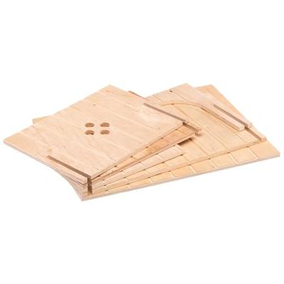 Ferplast knaaghuis sin 4647 hout