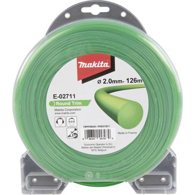 Makita Accessoires Maaidraad 2,0X126M Rond - E-02711 - E-02711