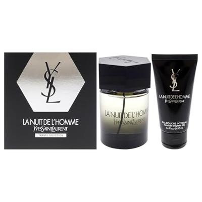 Yves Saint Laurent - YSL La Nuit De L'Homme Giftset Eau de Toilette 150 ml Heren Yves Saint Laurent - YSL La Nuit De L'Homme Giftset Eau de Toilette 150 ml Heren