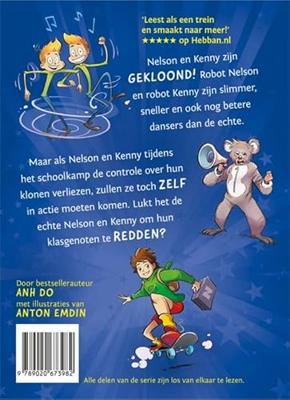 Uitgeverij Kluitman Ninja kid 5 - gekloond!
