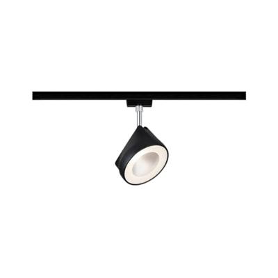 Paulmann 230V-railsysteem lamp URail LED vast ingebouwd 14 W LED Zwart (mat), Chroom