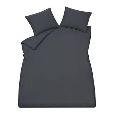 Vandyck Vandyck Washed Cotton Dekbedovertrek 1-persoons (140x200/220) blue ink