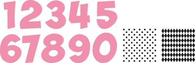 Marianne Design • collectables snij- embosstencil party getallen