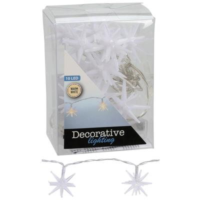 LED lichtsnoer Lumineo Transparant 1 m 1,30 m (Helder wit)