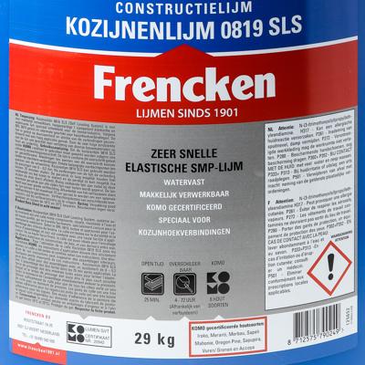 Frencken C20 SLS Hybrid Kozijnenlijm 29kg Frencken C20 SLS Hybrid Kozijnenlijm 29kg
