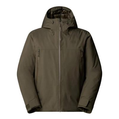 The North Face Mountain Range Down Hooded Winterjas Heren New Taupe Green M