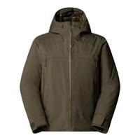 The North Face Mountain Range Down Hooded Winterjas Heren New Taupe Green M - thumbnail