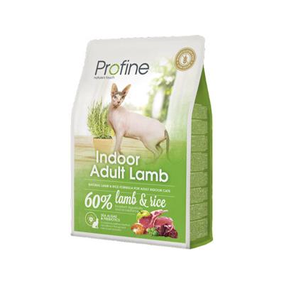 Profine kattenvoer Indoor Adult Lamb 2 kg