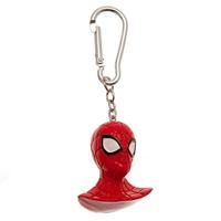 Marvel 3D Rubber Keychain Spider-Man 6 cm - thumbnail