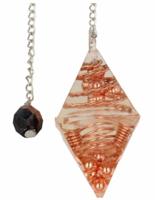 Pendel Metaal Koper Orgone - thumbnail