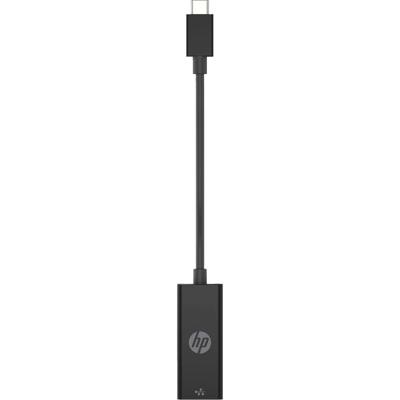 HP USB-C, Netwerk Adapter [1x USB-C stekker - 1x RJ45-bus] USB-C - RJ45 Adapter G2