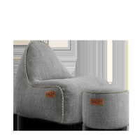 Cobana Junior Lounge Chair & Pouf - thumbnail