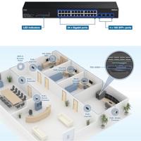 TrendNet TEG-30262 Netwerk switch - thumbnail