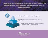 Geurolie Brumas de ambiente 50 ml Lavande lavendel Boles d'olor - Boles d olor - thumbnail