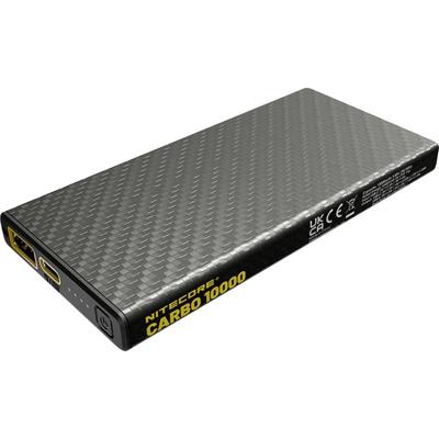 NiteCore Powerbank 10000 mAh Quick Charge Li-ion Grijs