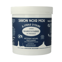 Marius Fabre Savon noir lavoir zwarte zeep pot 1 Kilogram - thumbnail