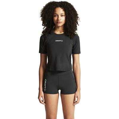 Craft Rush 2.0 Crop T-Shirt Dames Craft Rush 2.0 Crop T-Shirt Dames