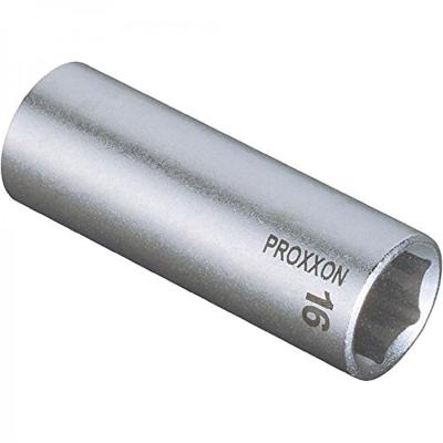 PROXXON bougie dopsleutel 1/2" end plug insert 16 mm