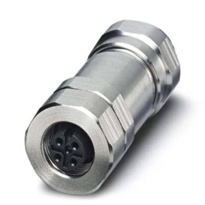 Phoenix Contact 1440038 Sensor/actuator connector, niet geassembleerd M12 Aantal polen (sensoren): 5 Bus, recht 1 stuk(s) - thumbnail