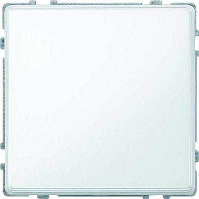 Merten 348319 Blindafdekking AquaDesign Polar-wit 1 stuk(s)