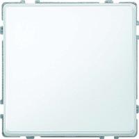 Merten 348319 Blindafdekking AquaDesign Polar-wit 1 stuk(s) - thumbnail