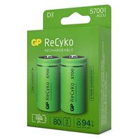 GP RecyKo+ 2 D Mono batterijen 2900434340001 - thumbnail