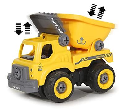 Jamara Dump Truck First RC Kit