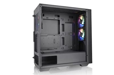 Thermaltake Divider 370 TG Midi Tower Zwart Thermaltake Divider 370 TG Midi Tower Zwart