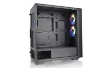Thermaltake Divider 370 TG Midi Tower Zwart - thumbnail