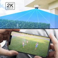 Foscam D4Z Dual Band WiFi PTZ beveiligingscamera - thumbnail