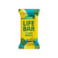 Lifefood Lifebar oatsnack citroen bio 40 Gram - thumbnail