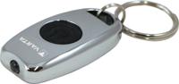 Varta Metal Key Chain Light 16603101401 Sleutelboslamp LED Met sleutelhanger werkt op batterijen 15 lm 6 h 37.6 g - thumbnail
