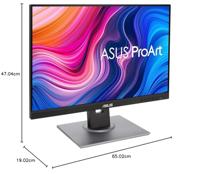 ASUS ProArt PA248QV - PC-monitor WUXGA - IPS-paneel - 1920 x 1200-300cd/m² - DisplayPort, HDMI, VGA en 4x USB 3.0-100% sRGB - 100% Rec. 709 - alman Verified - 5 jaar garantie, zwart - thumbnail