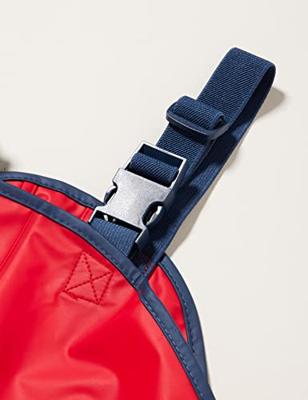 Playshoes regenbroek verstelbaar Uni Rood-140