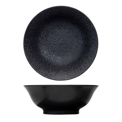Cosy & Trendy Diep Bord Candy Black ø 21 cm Cosy & Trendy Diep Bord Candy Black ø 21 cm