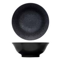 Cosy & Trendy Diep Bord Candy Black ø 21 cm - thumbnail