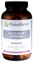 Proviform Multi puur superior 180 Vegetarische capsules - thumbnail