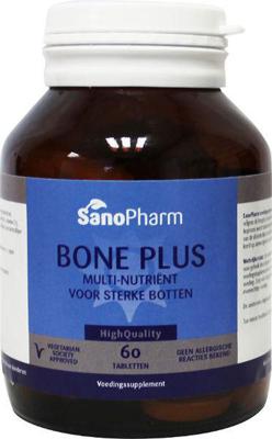 SanoPharm Bone plus high quality 60 Capsules