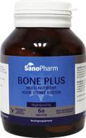 SanoPharm Bone plus high quality 60 Capsules - thumbnail