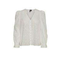 VERO MODA blouse VMDEJA wit - thumbnail