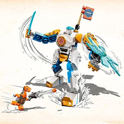 LEGO ninjago - zane's power-upmecha evo constructiespeelgoed (71761) LEGO ninjago - zane's power-upmecha evo constructiespeelgoed (71761)