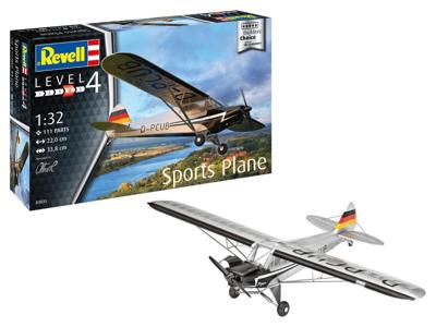 Revell 1/32 Sports Plane Model-set Revell 1/32 Sports Plane Model-set