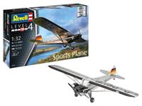 Revell 1/32 Sports Plane Model-set - thumbnail