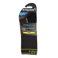Bridgedale Stormsock Lightweight Boot Heren Wandelsok Black/ Mid Grey S - thumbnail