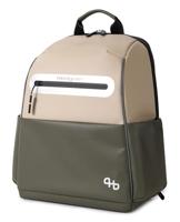 Hedgren commute bike rim rugtas 14l beige/olive - thumbnail