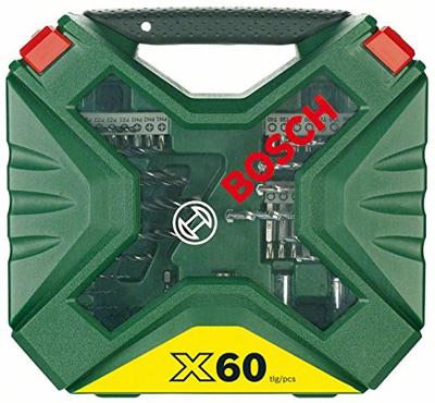 Bosch Accessoires 60-delige X-line classic set - 2607010611