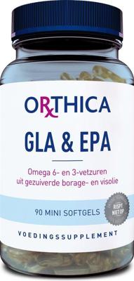 Orthica GLA & EPA 90 Softgels Orthica GLA & EPA 90 Softgels
