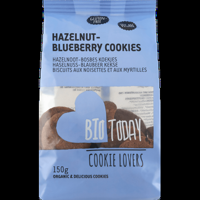 BioToday HazelnootBosbes Koekjes 150 g bij Jumbo - thumbnail