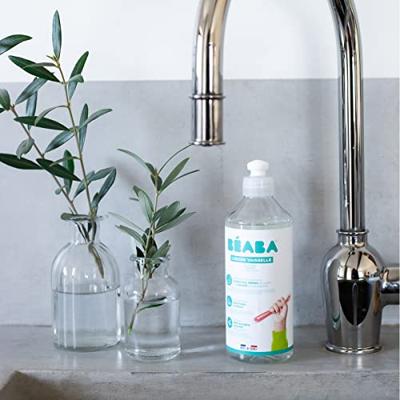 Set van 2 flessen afwasmiddel (500 ml) BEABA wit